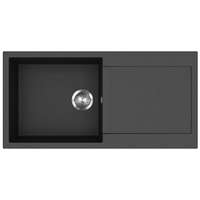Evido EVIDO Cubo XL 6S gránit mosogató, 1000 x 500 mm, antracit