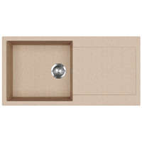 Evido EVIDO Cubo XL 6S gránit mosogató, 1000 x 500 mm, avena