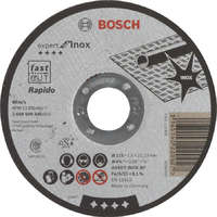 Bosch BOSCH 2608600545 Expert for Inox AS 60 T INOX BF Rapido egyenes AS 60 T INOX BF, 115 mm, 1,0 mm