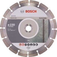 Bosch BOSCH 2608602200 Standard for Concrete gyémánt vágótárcsa 230 x 22,23 x 2,3 x 10 mm