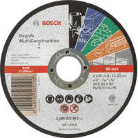 Bosch BOSCH 2608602383 Rapido MultiConstruction ACS 46 V BF Rapido egyenes ACS 46 V BF, 125 mm, 1,6 mm