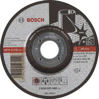 Bosch BOSCH 2608602488 Expert for Inox AS 30 S INOX BF hajlított 125 x 6,0 x 22,23 mm