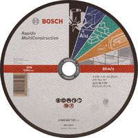 Bosch BOSCH 2608602767 Rapido MultiConstruction ACS 46 V BF Rapido egyenes ACS 46 V BF, 230 mm, 1,9 mm