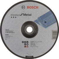 Bosch BOSCH 2608603162 Standard for Metal A 30 S BF hajlított A 30 S BF, 230 mm, 22,23 mm, 3,0 mm