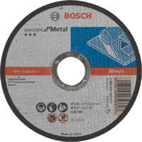 Bosch BOSCH 2608603163 Standard for Metal A 60 T BF egyenes A 60 T BF, 115 mm, 22,23 mm, 1,6 mm