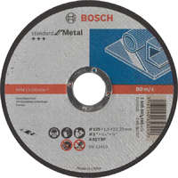 Bosch BOSCH 2608603165 Standard for Metal A 30 S BF egyenes A 30 S BF, 115 mm, 22,23 mm, 2,5 mm