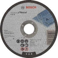 Bosch BOSCH 2608603166 Standard for Metal A 30 S BF egyenes A 30 S BF, 125 mm, 22,23 mm, 2,5 mm