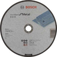 Bosch BOSCH 2608603168 Standard for Metal A 30 S BF egyenes A 30 S BF, 230 mm, 22,23 mm, 3,0 mm