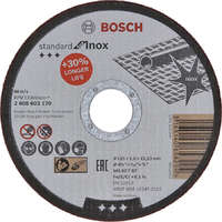 Bosch BOSCH 2608603170 Standard for Inox AS 46 T INOX BF egyenes WA 60 T BF, 115 mm, 22,23 mm, 1,6 mm