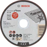 Bosch BOSCH 2608603171 WA 60 T BF Rapido egyenes WA 60 T BF, 125 mm, 22,23 mm, 1,0 mm