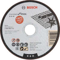 Bosch BOSCH 2608603172 Standard for Inox AS 46 T INOX BF egyenes WA 60 T BF, 125 mm, 22,23 mm, 1,6 mm