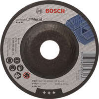 Bosch BOSCH 2608603181 Standard for Metal A 24 P BF hajlított A 24 P BF, 115 mm, 22,23 mm, 6,0 mm