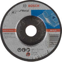 Bosch BOSCH 2608603182 Standard for Metal A 24 P BF hajlított A 24 P BF, 125 mm, 22,23 mm, 6,0 mm