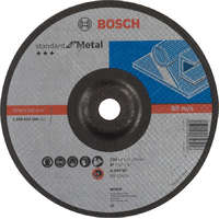 Bosch BOSCH 2608603184 Standard for Metal A 30 T BF hajlított ø 230 x 6,0 mm, ø 22,23 mm