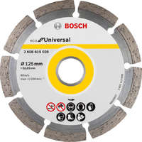 Bosch BOSCH 2608615028 ECO for Universal gyémánt vágótárcsa 125x22.23x2.0x7
