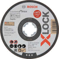 Bosch BOSCH 2608619262 X-LOCK Vágótárcsa Standard Inox WA 60 T BF 125 x 1,6 mm T41