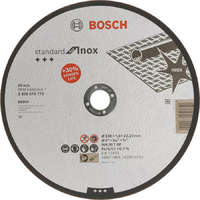 Bosch BOSCH 2608619773 Standard for Inox WA 36 T BF egyenes 230 x 1,9 x 22,23 mm