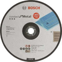 Bosch BOSCH 2608619776 Standard for Metal A 30 S BF hajlított 230 x 2,5 x 22,23 mm