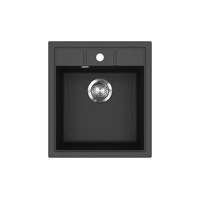 Evido EVIDO Easy 45 gránit mosogató, 460 x 515 mm, antracit
