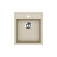 Evido EVIDO Easy 45 gránit mosogató, 460 x 515 mm, bézs