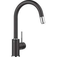 BLANCO BLANCO MIDA-S silgranit fekete HD