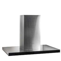 Davoline Davoline - Páraelszívó Square sziget 90 cm inox