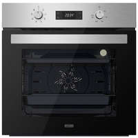 Evido EVIDO LEVEL 60X beépíthető sütő, multifunkciós, 60 cm, inox/fekete üveg