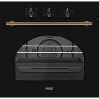 Evido EVIDO RUSTIC-O 60A légkeveréses sütő, grill ,analóg,antracit/bronz