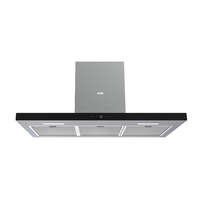 Evido EVIDO LINE 90B T-shape fali páraelszívó, 90 cm, inox/fekete üveg, érintőszenzor