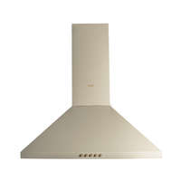 Evido EVIDO ONDA 60C kürtős fali páraelszívó, 60 cm, bézs/bronz