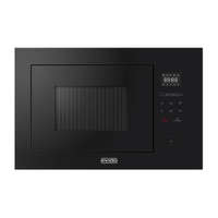 EVIDO COMFORT 45MB beépíthető mikrohullámú sütő, 25 l, érintőszenzor, fekete