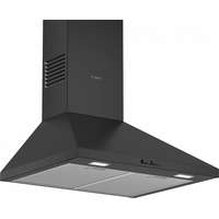 Bosch BOSCH DWP64BC60 Serie|2 Beépíthető fali kürtős páraelszívó | 360m3/óra | 60 cm | Fekete