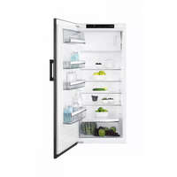 Electrolux Electrolux EK242SLSW Beépíthető hűtőszekrény | OptiSpace | 214 l | 126.9 cm magas | 54.7 cm széles | Fekete