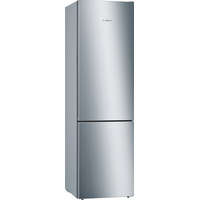 Bosch BOSCH KGE394LCA Serie|6 Szabadonálló kombinált alulfagyasztós hűtőszekrény | LowFrost | 249/88 l | 201 cm magas | 60 cm széles | Szálcsiszolt acél színű