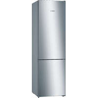 Bosch BOSCH KGN392LDC Serie|4 Szabadonálló kombinált alulfagyasztós hűtőszekrény | NoFrost | VitaFresh | 279/89 l | 203 cm magas | 60 cm széles | Nemesacél kinézet