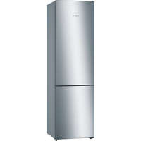 Bosch BOSCH KGN39VLEB Serie|4 Szabadonálló kombinált alulfagyasztós hűtőszekrény | NoFrost | PerfectFit | 279/89 l | 203 cm magas | 60 cm széles | Szálcsiszolt acél színű