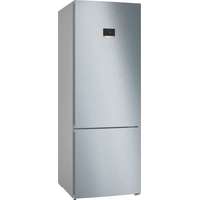 Bosch BOSCH KGN56XLEB Serie|4 Szabadonálló kombinált alulfagyasztós hűtőszekrény | NoFrost | PerfectFit | 400/108 l | 193 cm magas | 70 cm széles | Nemesacél