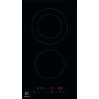 Electrolux Electrolux LHR3233CK Beépíthető kerámia főzőlap | 29 cm | Fekete