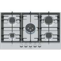 Bosch BOSCH PCQ7A5I90 Serie|6 Beépíthető gázfőzőlap | 75 cm | Nemesacél