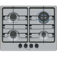 Bosch BOSCH PGH6B5K60 Serie|4 Beépíthető gázfőzőlap | 60 cm | Nemesacél