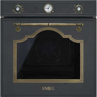 Smeg SMEG LÉGKEVERÉSES SÜTŐ, Cortina design, 60 cm, analóg, antracit