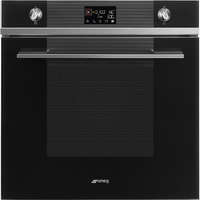SMEG SMEG KOMBINÁLT MIKROHULLÁMÚ SÜTŐ,Linea design, 11+1 funkció, LCD kijelző, feketeüveg