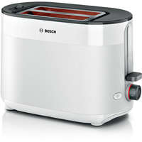 Bosch BOSCH TAT2M121 Kompakt kenyérpirító | 970 W | Fehér