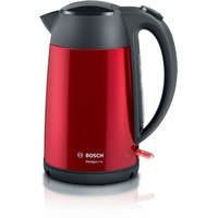 Bosch BOSCH TWK3P424 Vízforraló | DesignLine | 1.7 l | 2400 W | Piros