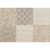 TUBADZIN Csoport Arté Karyntia Beige 25x36 dekor