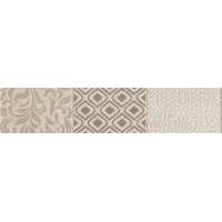 TUBADZIN Csoport Arté Karyntia Beige 7,4x36 listwa