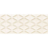 TUBADZIN Csoport Arté Senza GEO White STR 74,8x29,8 dekor