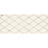 TUBADZIN Csoport Arté Senza White 74,8x29,8 Dekor fényes