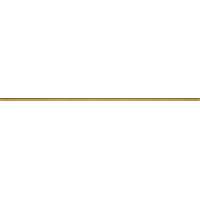 Tubadzin Glass Gold 2,3x59,8 /8mm listwa