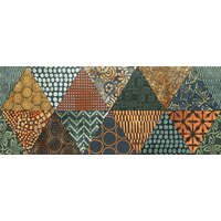 TUBADZIN Csoport Tubadzin Goldgreen B Dekor 29,8x74,8 mat-fényes